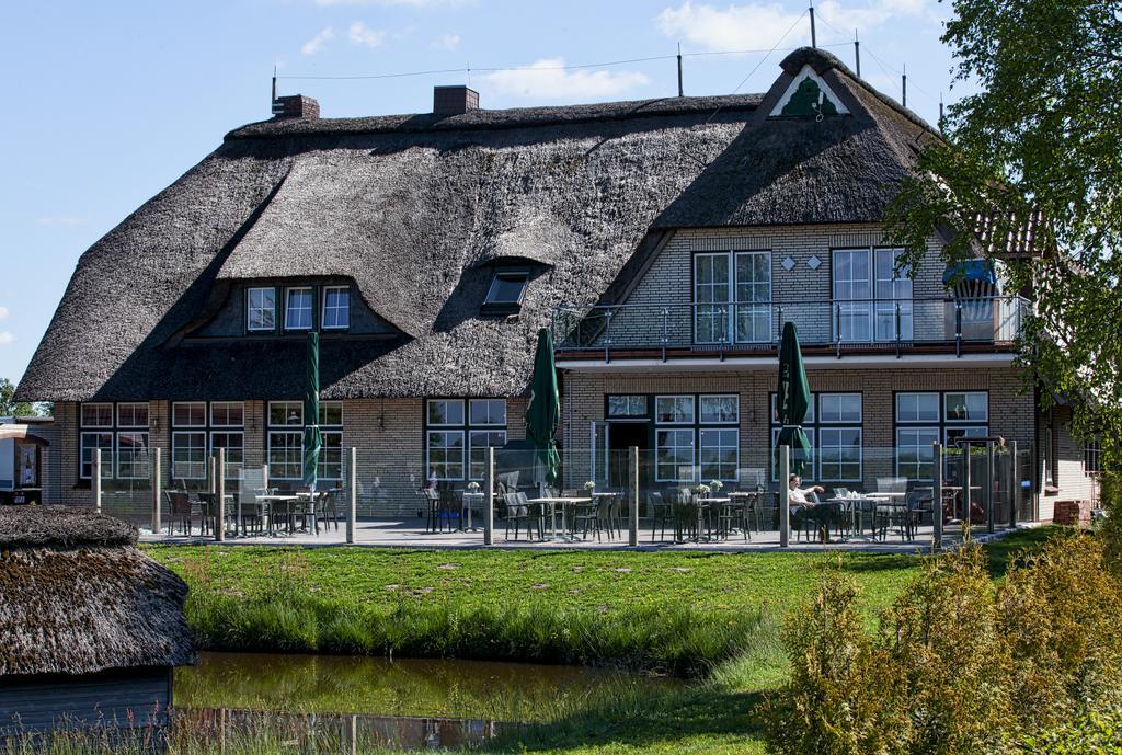 Landhaus Grosses Meer Südbrookmerland Exterior foto