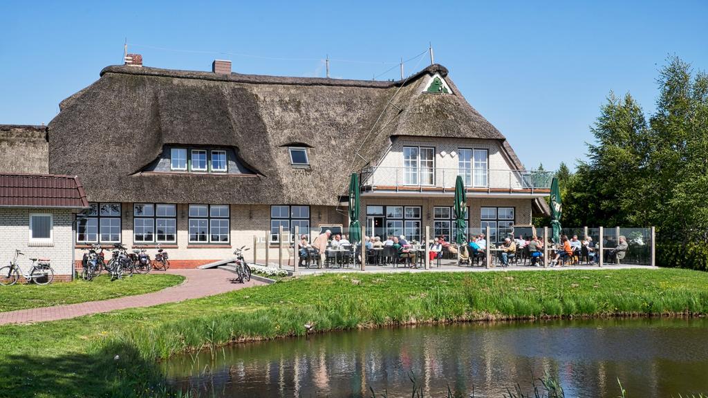 Landhaus Grosses Meer Südbrookmerland Exterior foto