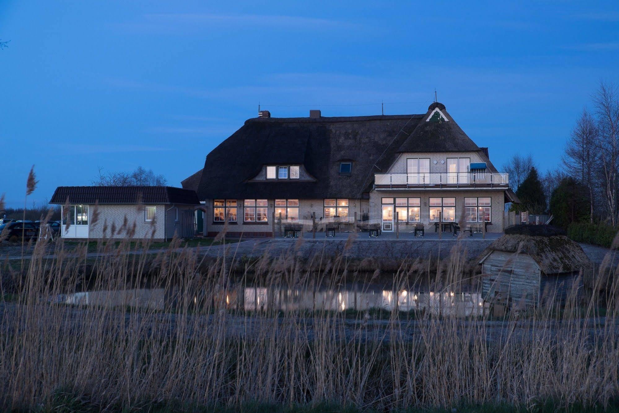 Landhaus Grosses Meer Südbrookmerland Exterior foto